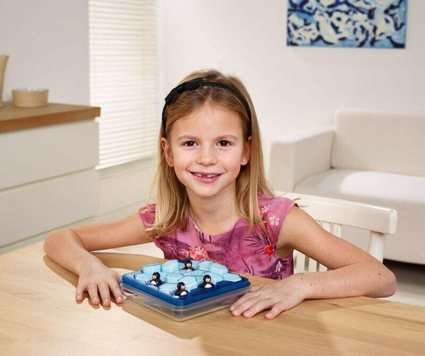 Smart Games - Penguins Pool Party-Panda Kids and Baby