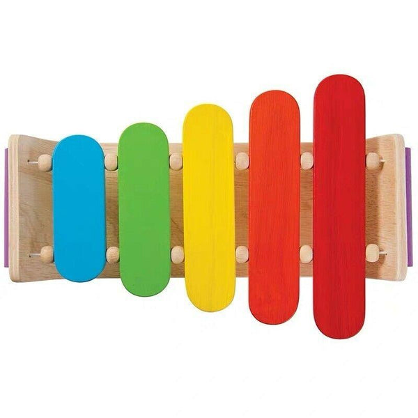 PlanToys - Oval Xylophone - PT6405-Panda Kids and Baby