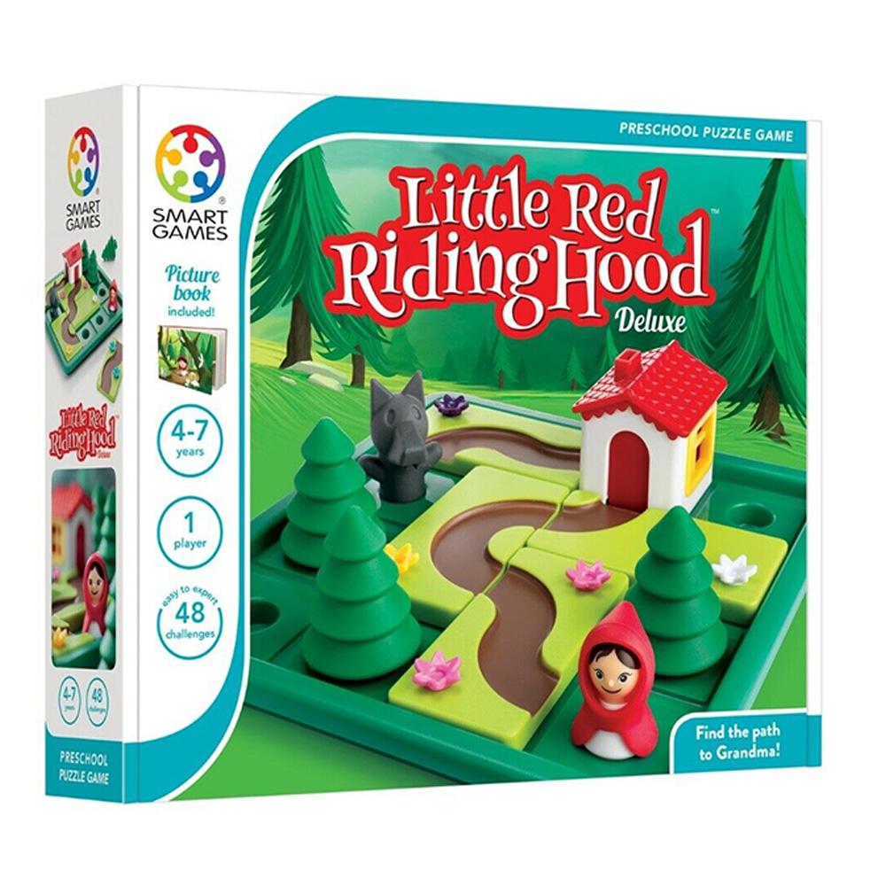 Smart Games - Little Red Riding Hood-Panda Kids and Baby