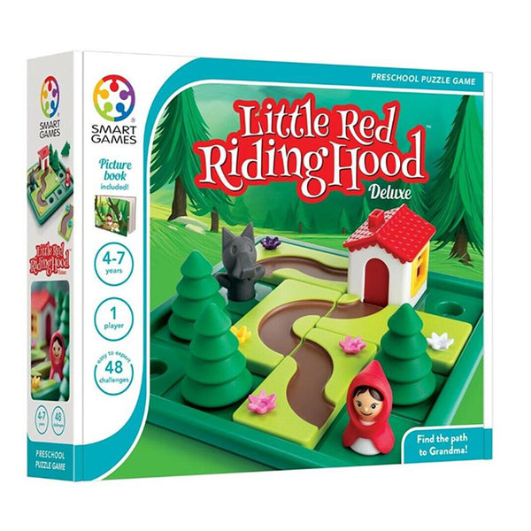 Smart Games - Little Red Riding Hood-Panda Kids and Baby
