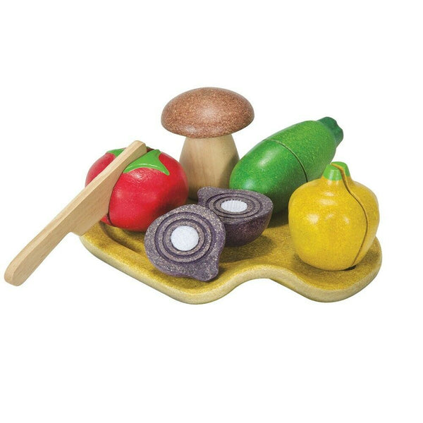PLANTOYS - Assorted Vegetable Set - PT3601 Pretend Toys PlanToys 
