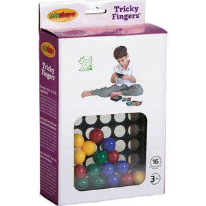 Edushape - Tricky Fingers-Panda Kids and Baby