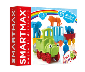 Smart Max - My First Animal Train Magnetic Games SMART MAX 