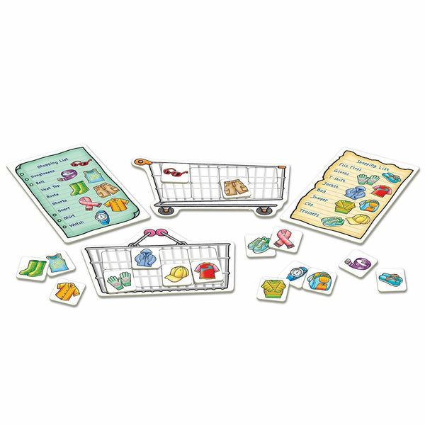 Orchard Toys - Shopping List /Fruit & Veg Extra/ Clothes Extra Early Learning Games Orchard Toys 