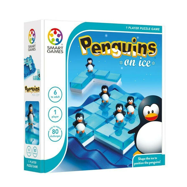 Smart Games - Penguins on Ice-Panda Kids and Baby