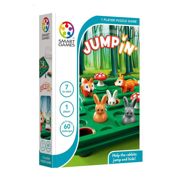 Smart Games - Rabbit Jump in-Panda Kids and Baby