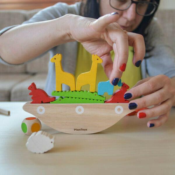 PLANTOYS - Balancing Boat - PT5136 Early Learning Toys PlanToys 