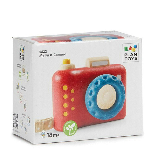 PlanToys - My First Camera - PT5633-Panda Kids and Baby
