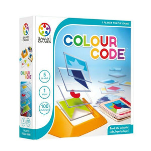 Smart Games - Colour Code-Panda Kids and Baby