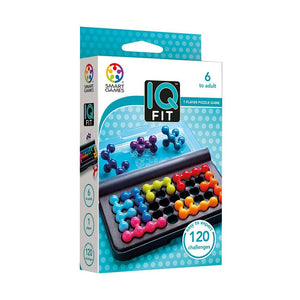 Smart Games - IQ Fit-Panda Kids and Baby