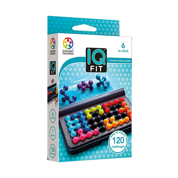 Smart Games - IQ Fit-Panda Kids and Baby