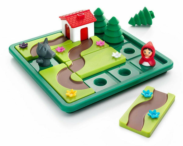 Smart Games - Little Red Riding Hood-Panda Kids and Baby