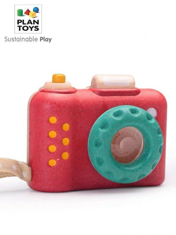 PlanToys - My First Camera - PT5633-Panda Kids and Baby