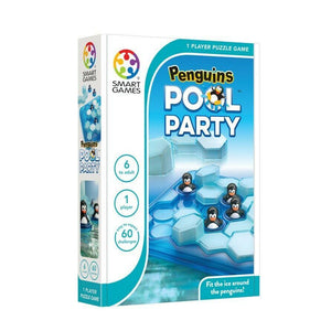 Smart Games - Penguins Pool Party-Panda Kids and Baby