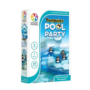Smart Games - Penguins Pool Party Educational Games Smart Games 