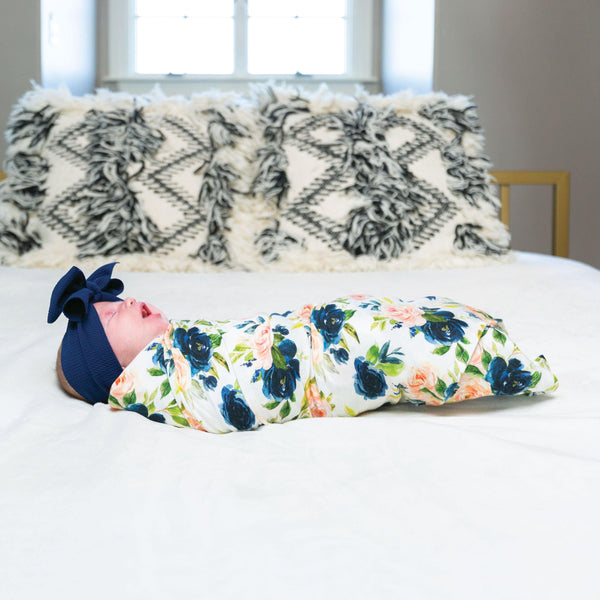 Kaffle® Swaddle Blanket - Blush Swaddle Blankets Tiny Twinkle 