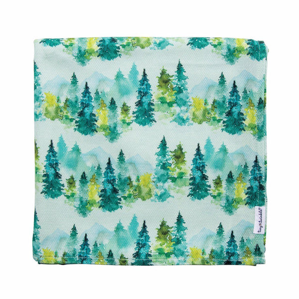 Tiny Twinkle - Kaffle™ Swaddle Blanket - Forest Swaddle Blankets Tiny Twinkle 