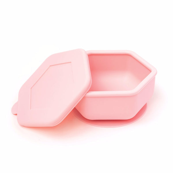 Silicone Bowl and Lid Set - Rose Dishware Tiny Twinkle 