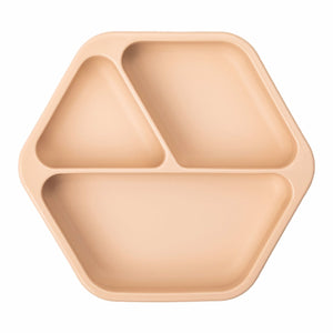 Silicone Suction Plate - Sand Dishware Tiny Twinkle 