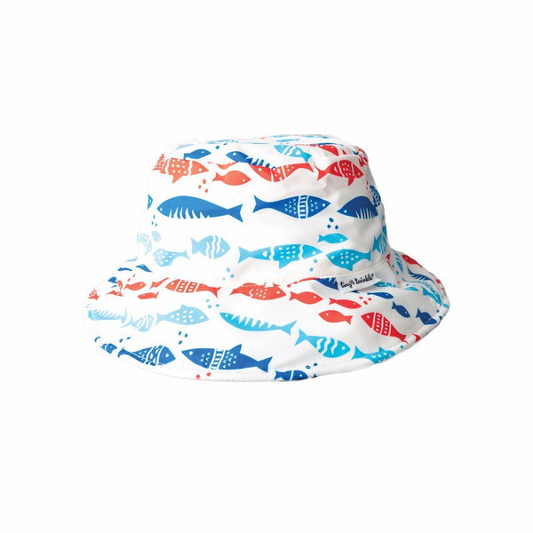 Tiny Twinkle - Sun Hat - Tribal Fish Sun Hat Tiny Twinkle 
