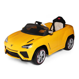 RASTAR - Licensed Lamborghini Urus Ride-On Car - Yellow Ride-on Toys Rastar 