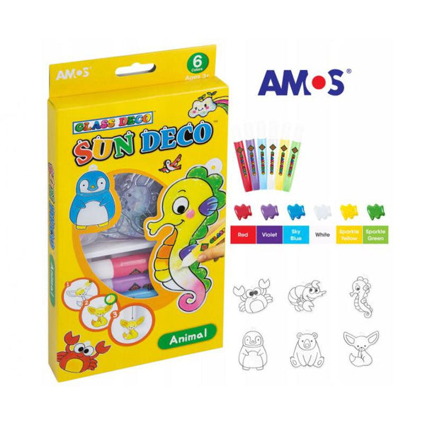 AMOS - Sun Deco - Animal Kit-Panda Kids and Baby