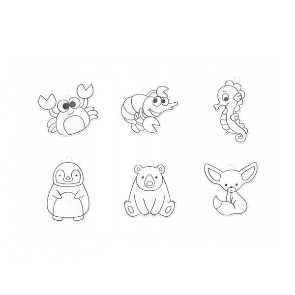 AMOS - Sun Deco - Animal Kit-Panda Kids and Baby