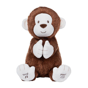 Baby Gund - Animated: Clappy The Monkey Plush Plush Toys BABY GUND 
