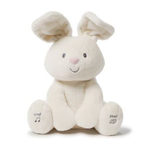 Baby Gund - Animated: Flora Bunny Plush-Panda Kids and Baby