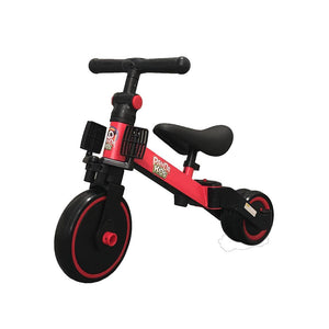 Panda Kids & Baby - 2 in 1 Foldable Balance Bike & Tricycle-Panda Kids and Baby