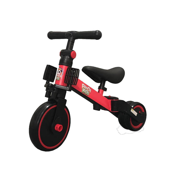 Panda Kids & Baby - 2 in 1 Foldable Balance Bike & Tricycle-Panda Kids and Baby
