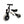 Panda Kids & Baby - 2 in 1 Foldable Balance Bike & Tricycle-Panda Kids and Baby