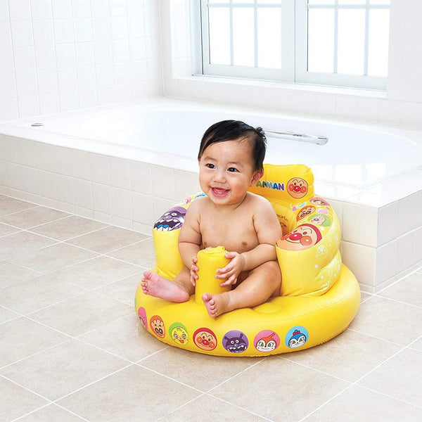 ANPANMAN 面包超人- Inflatable Soft Chair Baby Bath Seats Anpanman 