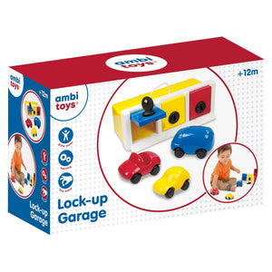 Ambi Toys - Lock Up Garage-Panda Kids and Baby