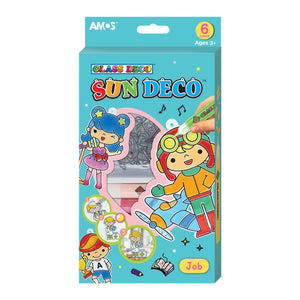 Amos - Glass Deco Sun Deco - Job-Panda Kids and Baby