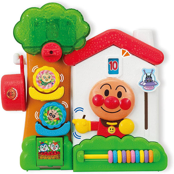 Anpanman - 10 in 1 Multi Play Bath Toys-Panda Kids and Baby