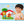 Anpanman - 10 in 1 Multi Play Bath Toys-Panda Kids and Baby