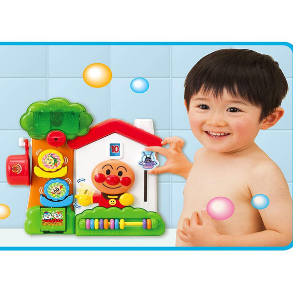 Anpanman - 10 in 1 Multi Play Bath Toys-Panda Kids and Baby