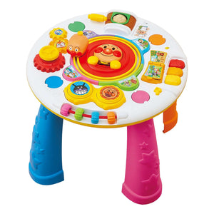 Anpanman - 3 Stages Multi Function Touch n Touch Busy Table-Panda Kids and Baby