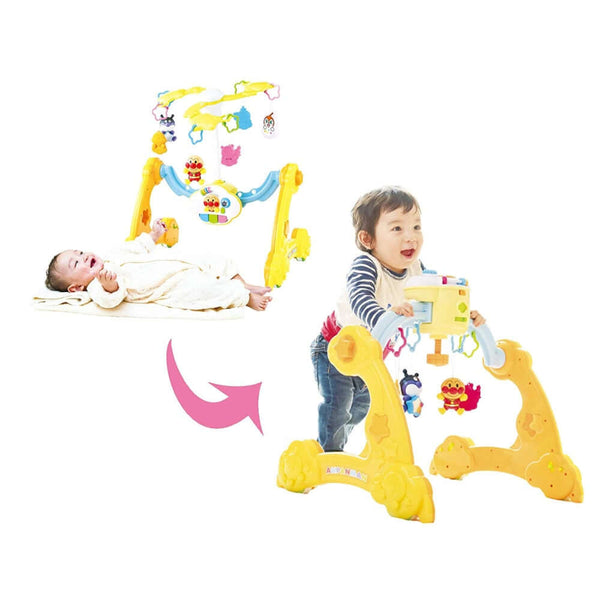 Anpanman - 8 Ways Baby Walker-Panda Kids and Baby