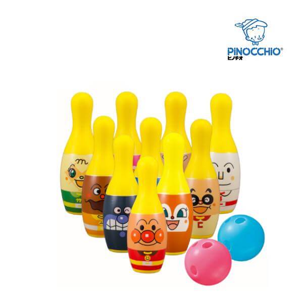 Anpanman - Bowling Game Play Set-Panda Kids and Baby