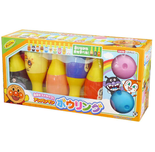 Anpanman - Bowling Game Play Set-Panda Kids and Baby