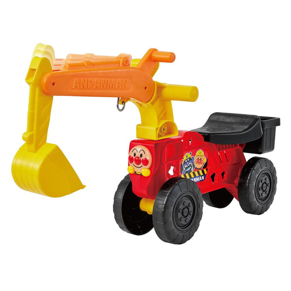 Anpanman - Naughty Excavator Ride On Car-Panda Kids and Baby