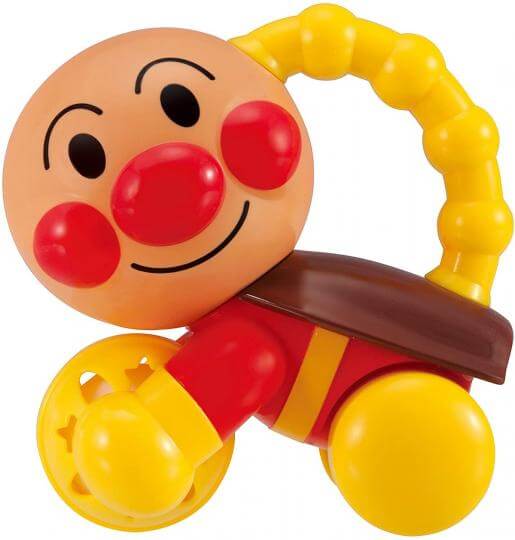 Anpanman - Rinring Korororo Push Hand Toy-Panda Kids and Baby