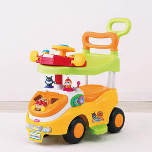 ANPANMAN 面包超人 - Busy Car DX Push Rod + Guard Baby Toys Anpanman 