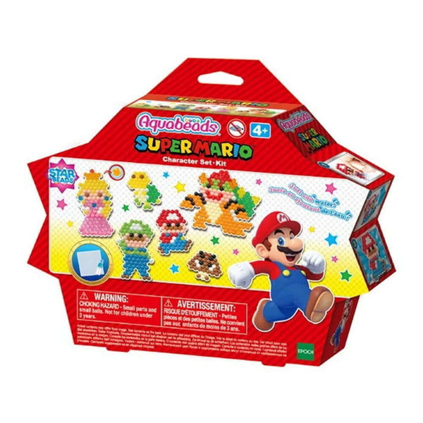 Aquabeads - Super Mario Character Set-Panda Kids and Baby