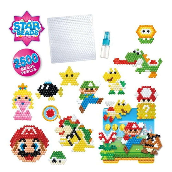 Aquabeads - Super Mario Creation Cube-Panda Kids and Baby