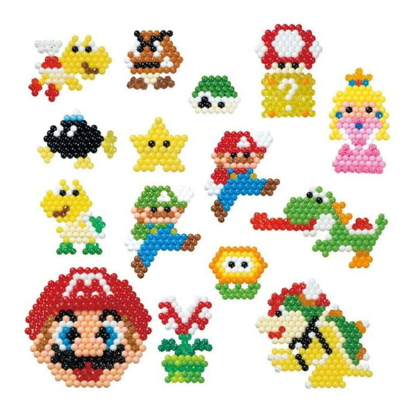 Aquabeads - Super Mario Creation Cube-Panda Kids and Baby