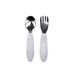 Bumkins - Spoon and Fork - Multi Colours Available-Panda Kids and Baby