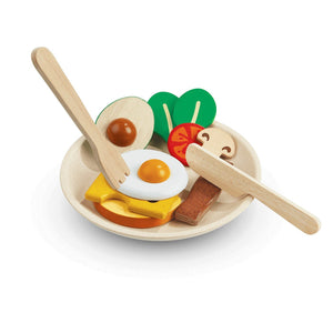 PLANTOYS - Wooden Breakfast - PT3611 Pretend Toys Plantoys 